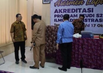 Unikarta Siap Pertahankan Akreditasi B, Sekda Kukar Beri Dukungan