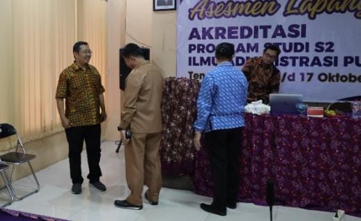 Unikarta Siap Pertahankan Akreditasi B, Sekda Kukar Beri Dukungan