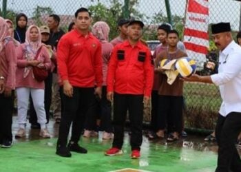 Turnamen Volly Embalut Cup, Wadah Promosi UMKM dan Pembinaan Atlet