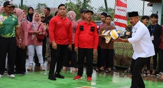 Turnamen Volly Embalut Cup, Wadah Promosi UMKM dan Pembinaan Atlet