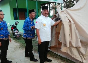 Desa Wisata Sumber Sari Kukar Dapat Fasilitas Baru dari Dinas Pariwisata