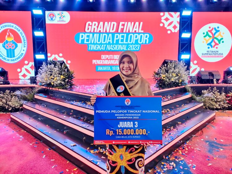 Kisah Yurni Handayani, Dari Pengajian Rumahan ke Grand Final Pemuda Pelopor Tingkat Nasional