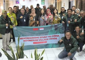 Kades Margahayu Tertarik Tiru Pengelolaan Desa di Tiongkok
