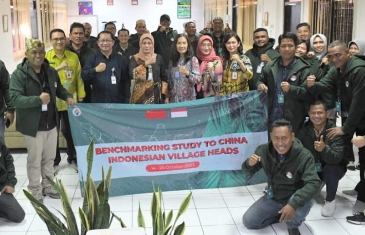 Kades Margahayu Tertarik Tiru Pengelolaan Desa di Tiongkok