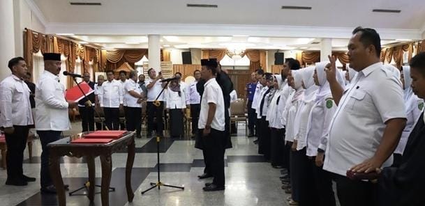 Edi Damansyah: Jangan Berpikir Negatif Soal Mutasi Pejabat