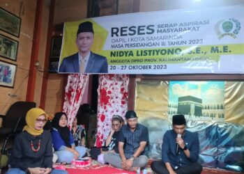 Sambangi Warga Karang Mumus, Nidya Listiyono Terima Keluhan Masalah Infrastruktur