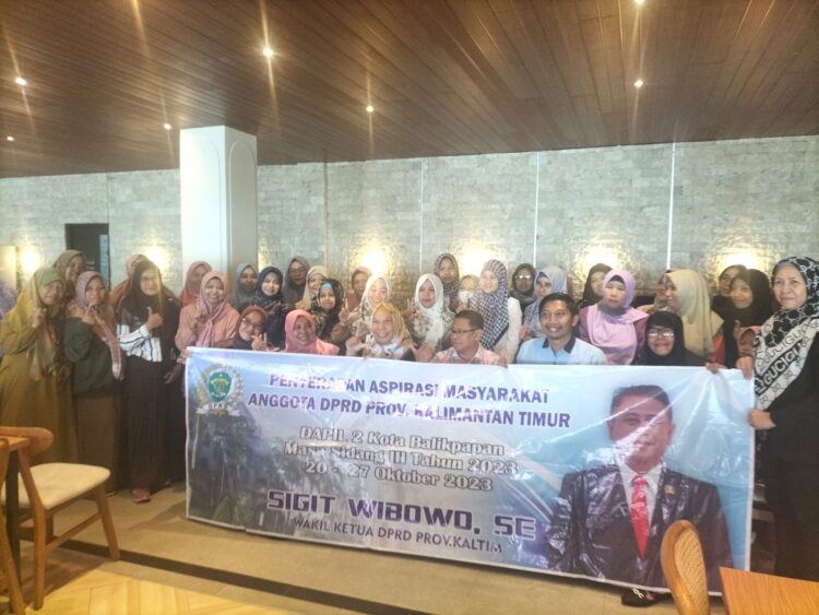 Sigit Wibowo Bakal Perjuangkan Aspirasi Guru PAUD di Balikpapan