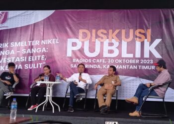Dari Diskusi Publik Tentang Smelter Nikel Sangasanga yang Menjadi Liputan KJI Samarinda