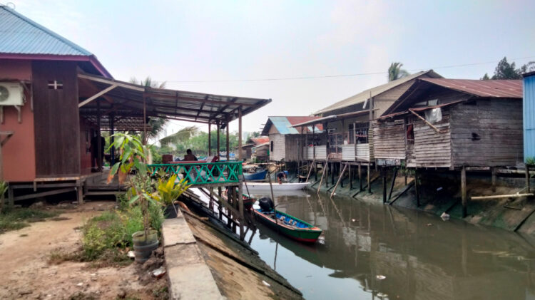 Ambo Pertanyakan Proses Evakuasi Riska, Tak Diangkut Lewat Sungai Guntung