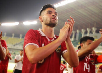 Jelang Kualifikasi Piala Dunia, Sandy Walsh Tulis Kata ‘Lucu’ di Instagramnya