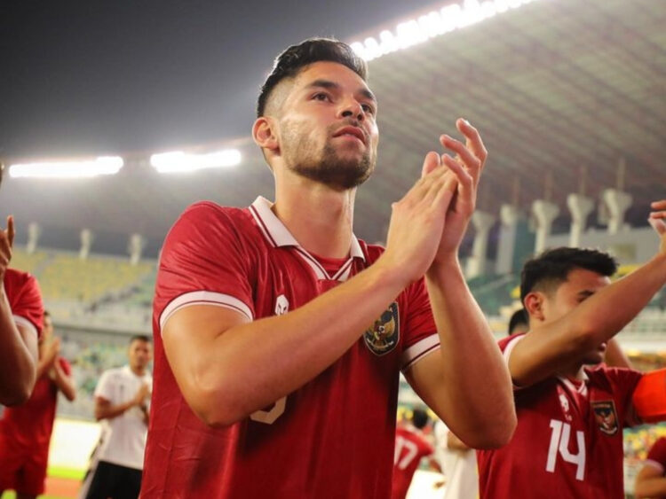 Jelang Kualifikasi Piala Dunia, Sandy Walsh Tulis Kata ‘Lucu’ di Instagramnya