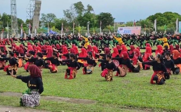 2000 Penari Jepen Akan Ramaikan Upacara HUT Bontang di Stadion Lang-lang
