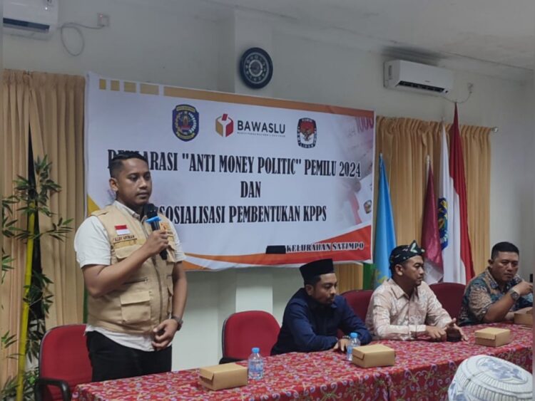 Satimpo Deklarasi Anti Politik Uang, Bawaslu Harap Tidak Sebatas Seremonial