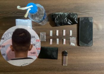 Kasus Sabu, DD Tak Sadar Rumahnya di Perum BSD Gunung Elai Dikepung Polisi