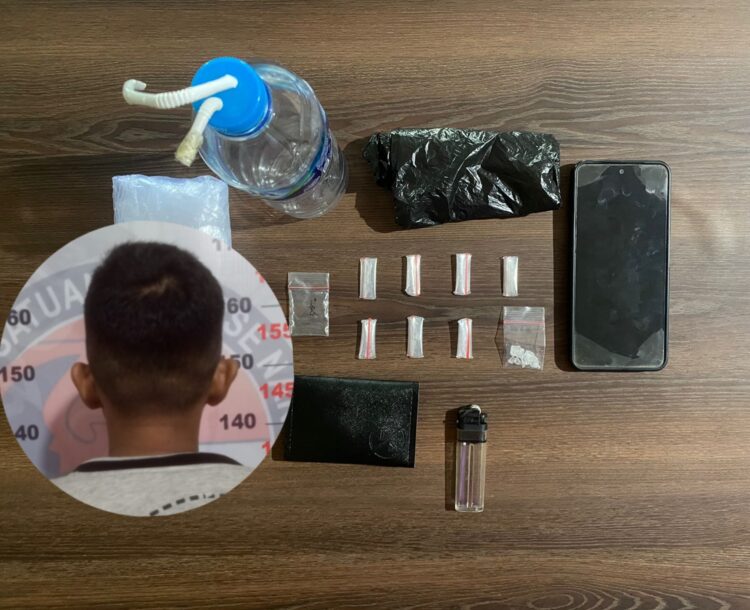 Kasus Sabu, DD Tak Sadar Rumahnya di Perum BSD Gunung Elai Dikepung Polisi