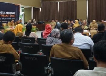 Komunitas Informasi Masyarakat Kaltim Dapat Bimbingan Pemanfaatan Platform Digital
