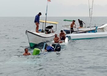 Kapal Nelayan Berbas Pantai Ditabrak Tanker, BW Minta Satpolair Usut Tuntas