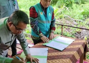 Terangi Pelosok Kutim, Bupati Ardiansyah Teken MoU dengan PT PLN