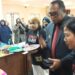 Wabup Kasmidi Bangga Karya Daur Ulang Siswa SDN 004 Sangatta Utara