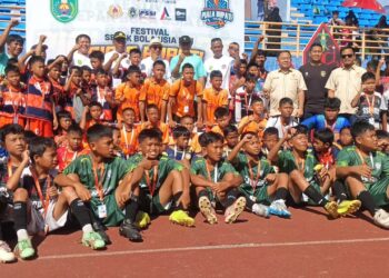 Komitmen Bupati Ardiansyah Tingkatkan Prestasi Anak Muda di Bidang Olahraga
