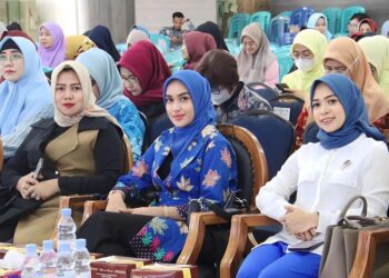 Prayunita Utami Apresiasi Sosialisasi Pendidikan Politik bagi Perempuan oleh DPPPA Kutim