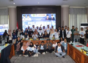 49 Peserta Ikuti Pelatihan Jurnalistik Diskominfo Kutim