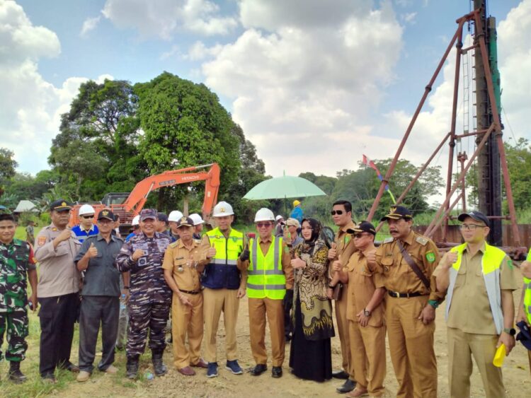 Bupati Ardiansyah Segera Wujudkan Jembatan Penghubung Sepaso Timur-Sepaso Selatan