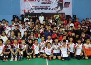 Bupati Cup 2023 Dibuka, 445 Atlet Bulutangkis Siap Berkompetisi