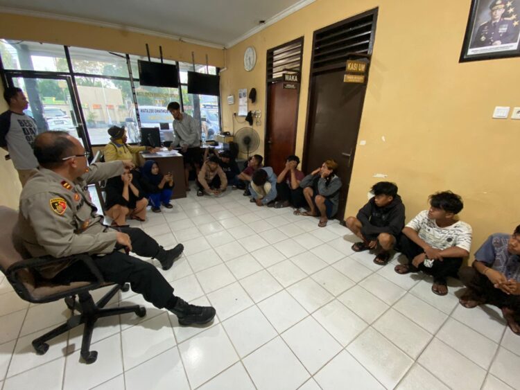Tawuran Remaja di Kampung Baru Berujung Damai, Pemicunya Saling Ejek di Medsos