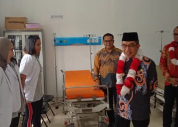 Langsung Beri Layanan Prima! Pesan Bupati ke Pejabat RSUD Muara Bengkal dan Dinkes