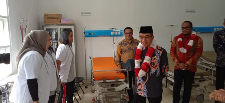 Langsung Beri Layanan Prima! Pesan Bupati ke Pejabat RSUD Muara Bengkal dan Dinkes
