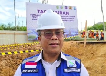Perumdam TB Kutim Targetkan SPAM Desa di Karangan Selesai di Tahun 2024