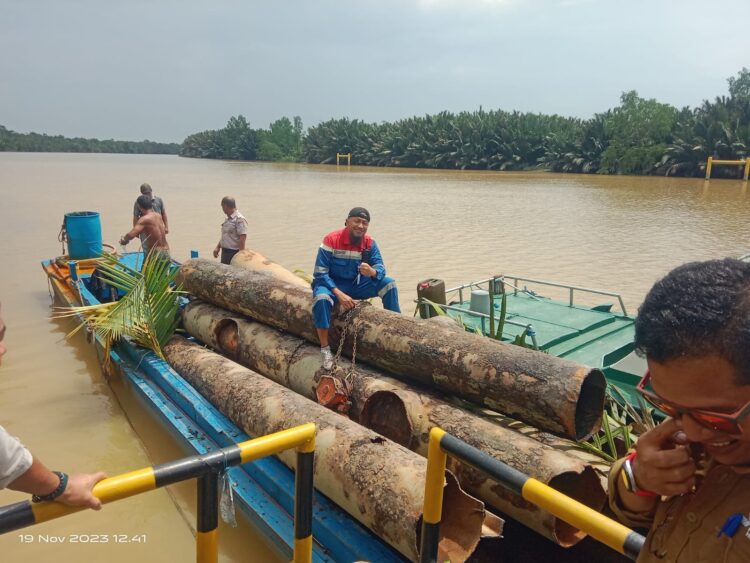Kepergok Curi Pipa Pertamina di Muara Badak, 6 Pria Asal Samarinda Ditangkap