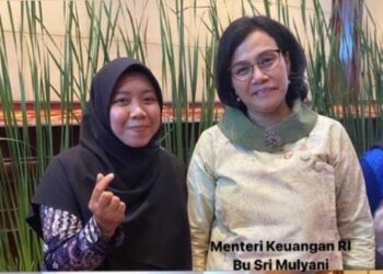 Guru SMA IT Bontang Raih Juara Nasional Video Mengajar 2023, Dipuji Sri Mulyani