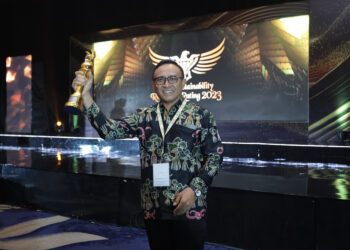 Konsisten Realisasikan Prinsip SDGs, Badak LNG Raih Penghargaan Asia Sustainability Report Rating 2023