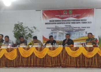 Berikut Jadwal Lengkap & Lokasi Kegiatan Sosialisasi Perda DPRD Kutim, Dimulai Besok