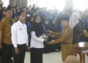Bupati Kutim Ingatkan ASN Core Value BerAhlak