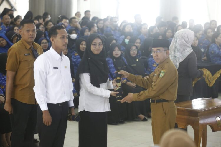 Bupati Kutim Ingatkan ASN Core Value BerAhlak