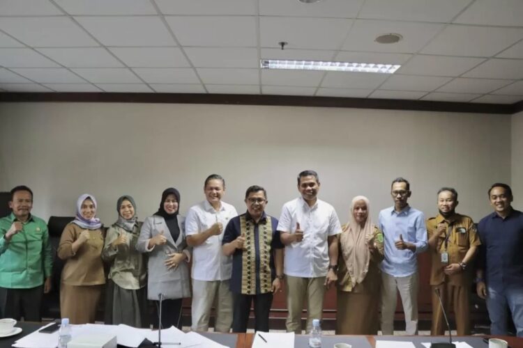 Percepat Pembahasan Raperda Gender, Pansus DPRD Kutim berkunjung ke DPRD Kaltim
