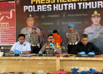 Pelaku Pembobol Brankas di Teluk Pandan Tertangkap di Samarinda, Ternyata Komplotan