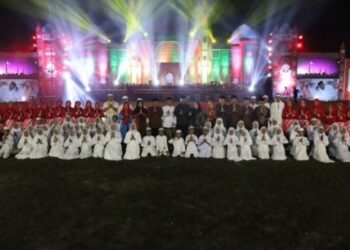 Kota Bangun Darat Sambut MTQ 2023, Zulkifli: Ini Perhatian Pemkab Kukar