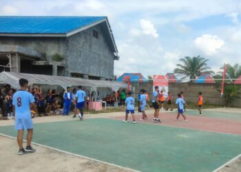 Cari Bakat Atlet Voli, Kecamatan Tenggarong Gelar Turnamen Antar Pelajar