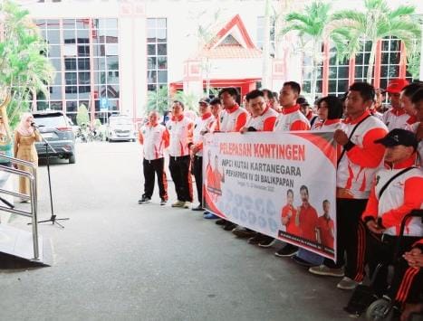 105 Atlet Paralympic Kukar Siap jadi yang Terbaik di Peparprov Kaltim 2023