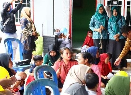 Bubur Kacang Hijau Bukan Satu-Satunya Menu Tambahan di Posyandu, Ini Kata Ketua TP-PKK Kukar