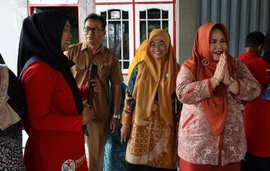 Perhatian Pemerintah Daerah Untuk Perkembangan Posyandu Di Kelurahan Bukit Biru 2510