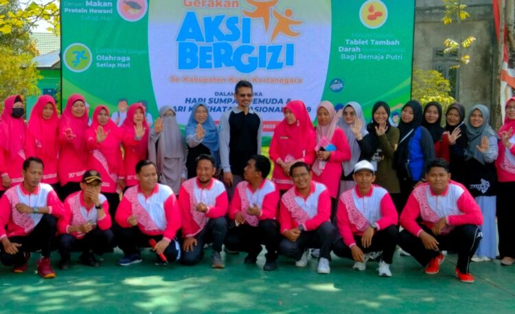 Remaja Putri Kukar Diminta Sarapan Sehat & Minum Tablet Penambah Darah untuk Cegah Stunting