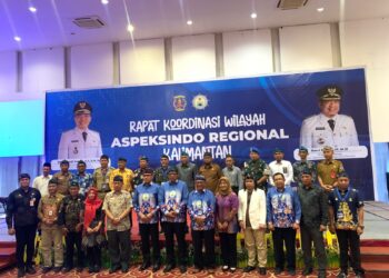 Hadiri Rakor Aspeksindo, Agus Haris Saran Suarakan Penataan Batas Wilayah