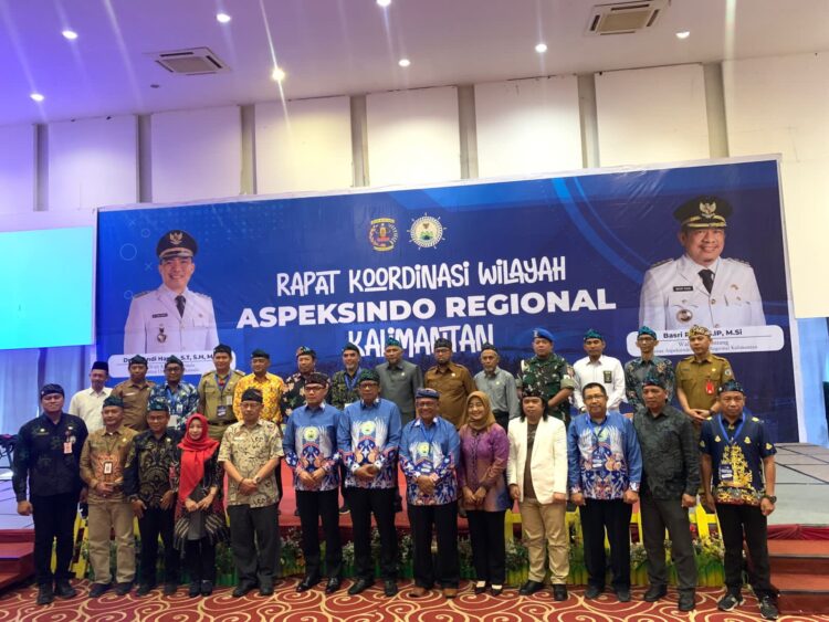 Hadiri Rakor Aspeksindo, Agus Haris Saran Suarakan Penataan Batas Wilayah