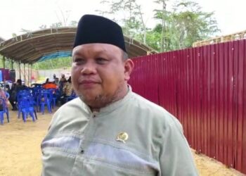 Apresiasi Pengerjaan SPAMdes, Agusriansyah Harap Optimal Pasok Air Bersih 4 Desa