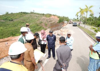 Dewan Pertanyakan Perkembangan Proyek Atasi Longsor di Jalan Soekarno Hatta
